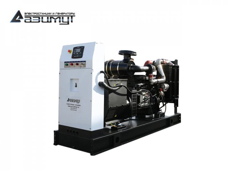 Дизельный генератор АД-100С-Т400-1РМ16 Kofo мощностью 100 кВт (380 В) открытого исполнения